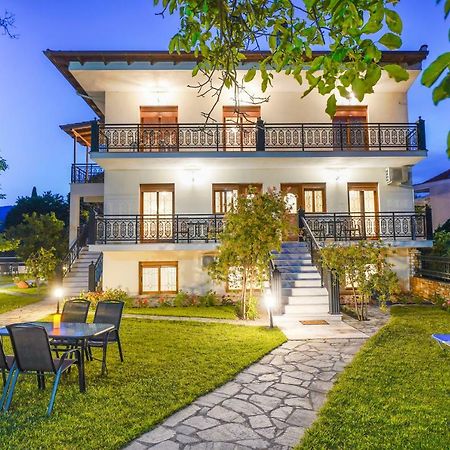 Villa Karydies ลีเมนาส ภายนอก รูปภาพ
