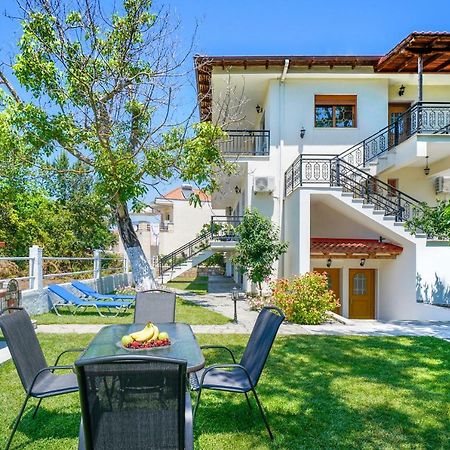 Villa Karydies ลีเมนาส ภายนอก รูปภาพ