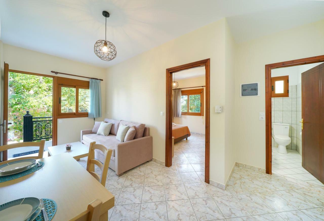 Villa Karydies ลีเมนาส ภายนอก รูปภาพ