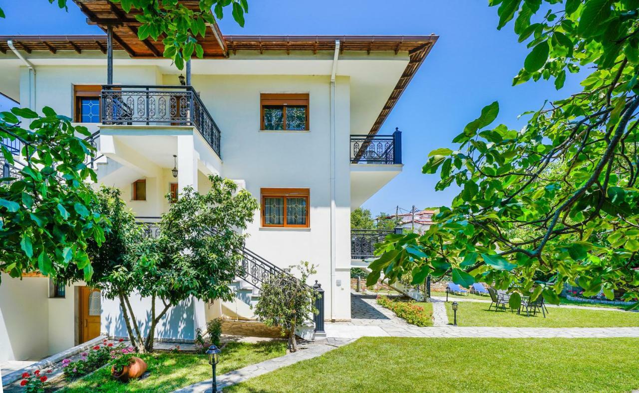 Villa Karydies ลีเมนาส ภายนอก รูปภาพ