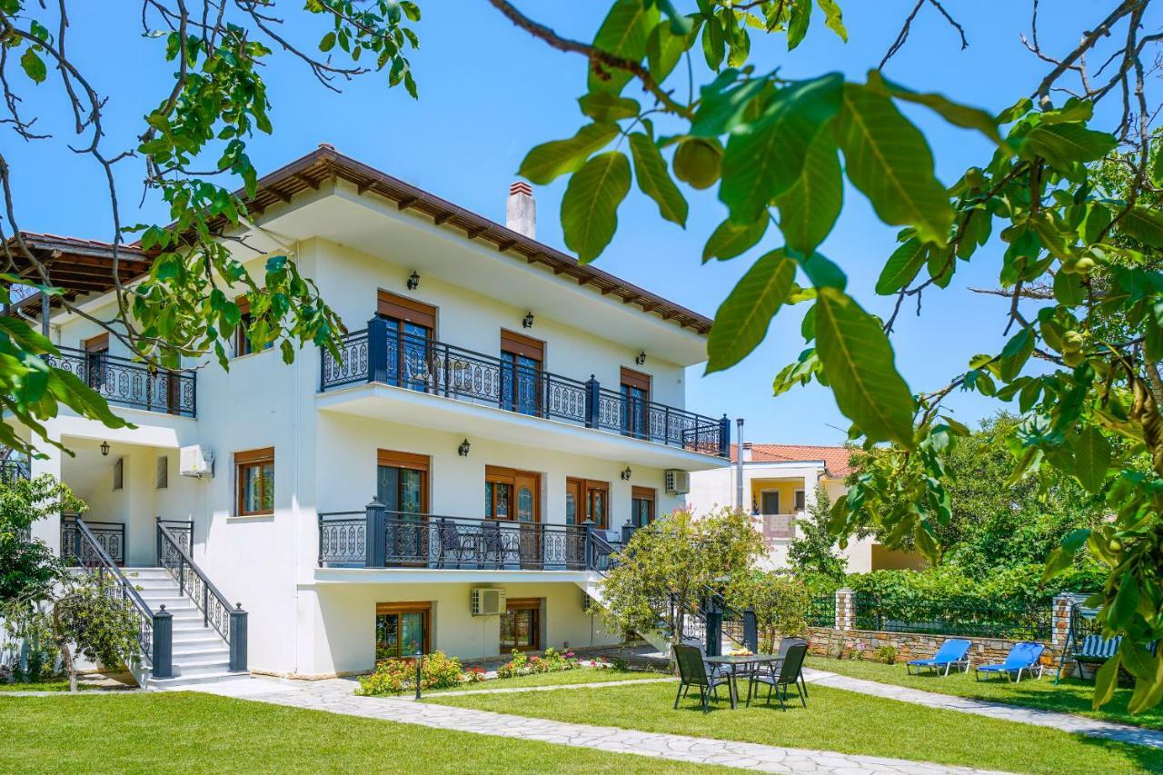 Villa Karydies ลีเมนาส ภายนอก รูปภาพ