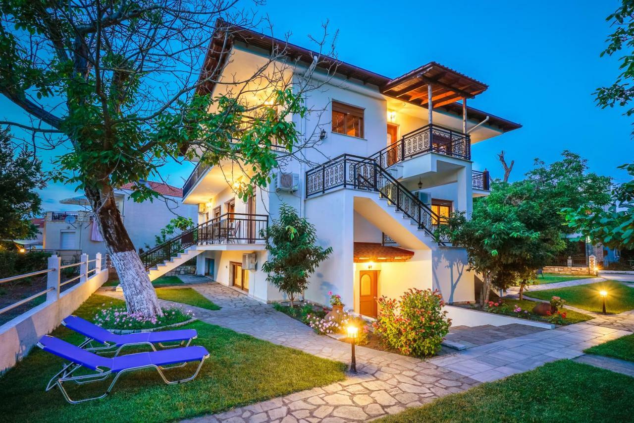 Villa Karydies ลีเมนาส ภายนอก รูปภาพ