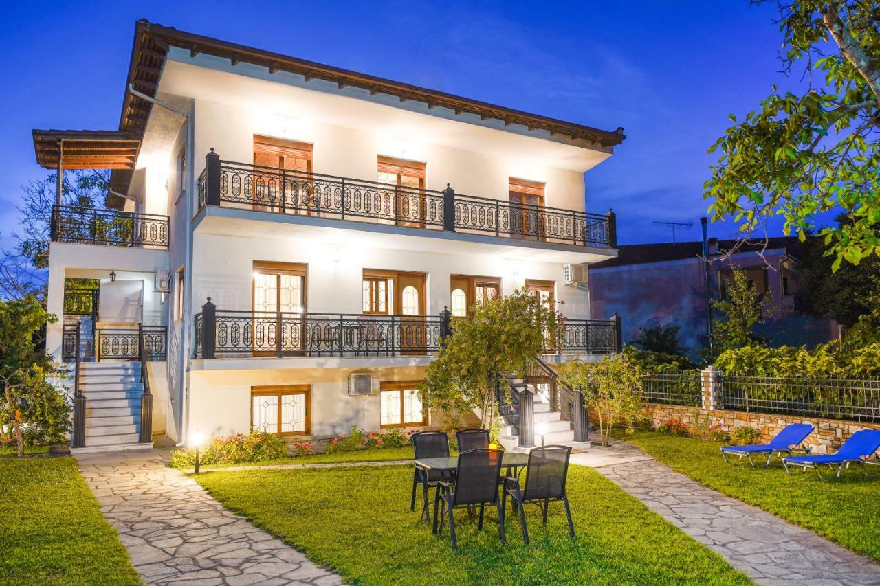 Villa Karydies ลีเมนาส ภายนอก รูปภาพ