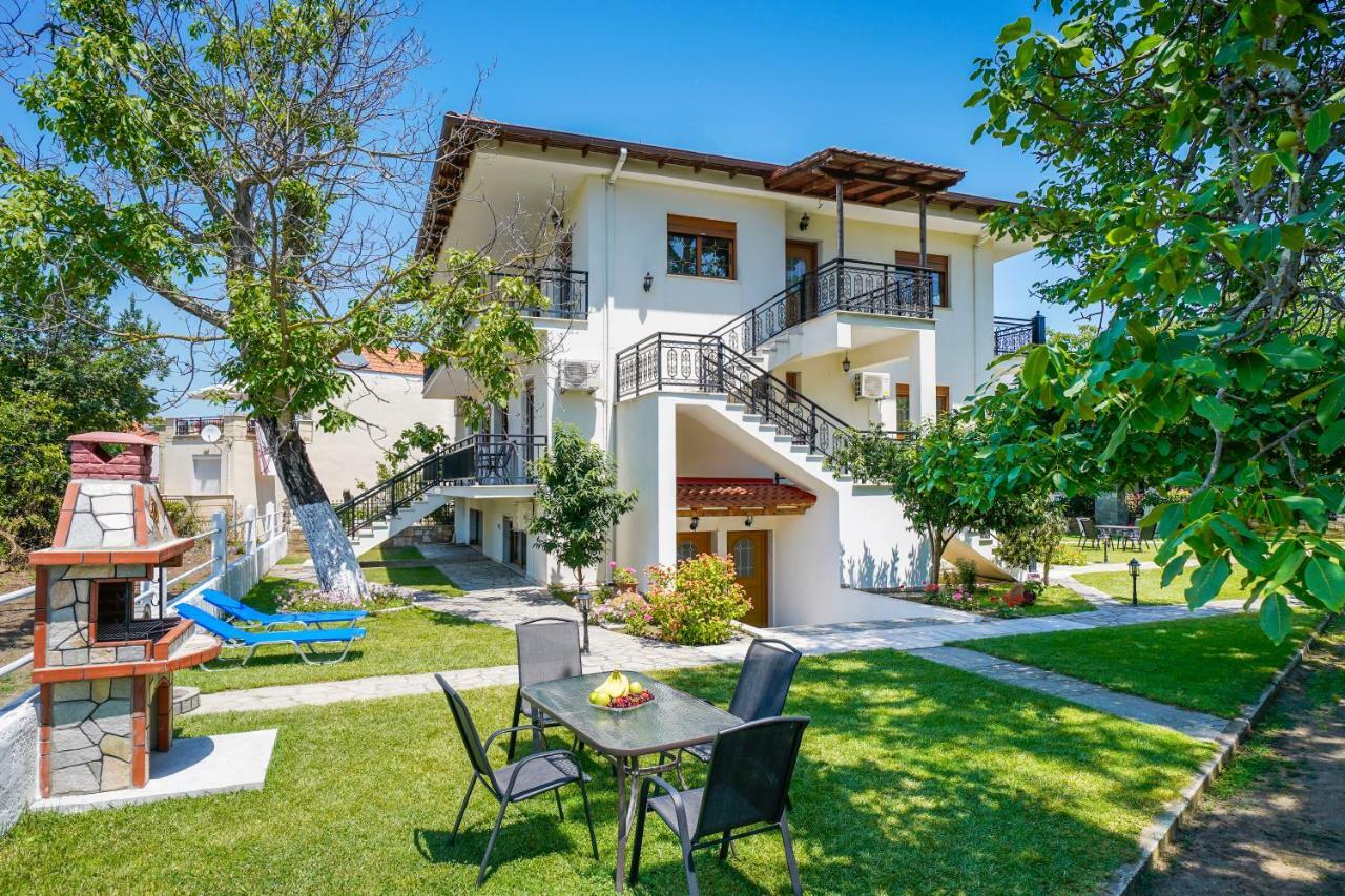 Villa Karydies ลีเมนาส ภายนอก รูปภาพ