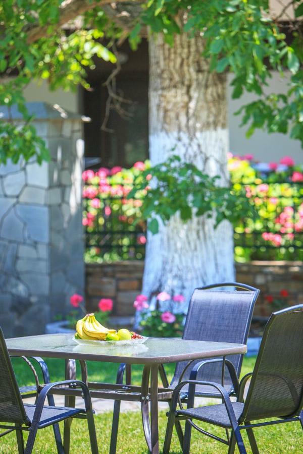 Villa Karydies ลีเมนาส ภายนอก รูปภาพ