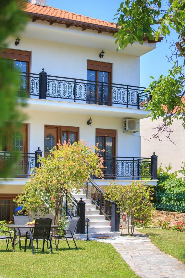Villa Karydies ลีเมนาส ภายนอก รูปภาพ