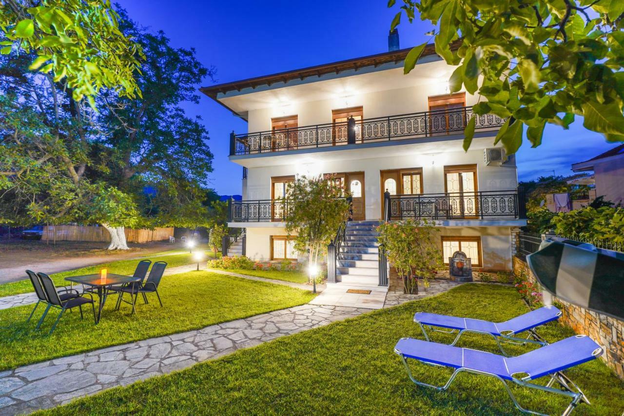 Villa Karydies ลีเมนาส ภายนอก รูปภาพ