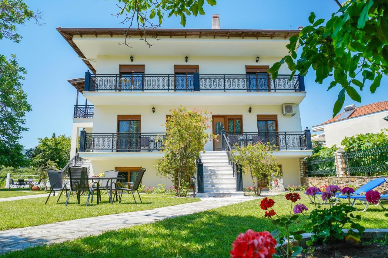 Villa Karydies ลีเมนาส ภายนอก รูปภาพ