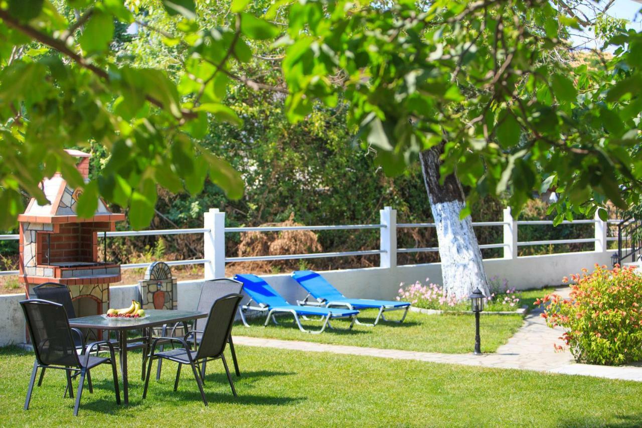 Villa Karydies ลีเมนาส ภายนอก รูปภาพ